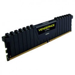 رم کامپیوتر DDR4 دوکاناله 3000 مگاهرتز CL15 کورسیر مدل VENGEANCE LPX ظرفیت 16 گیگابایت