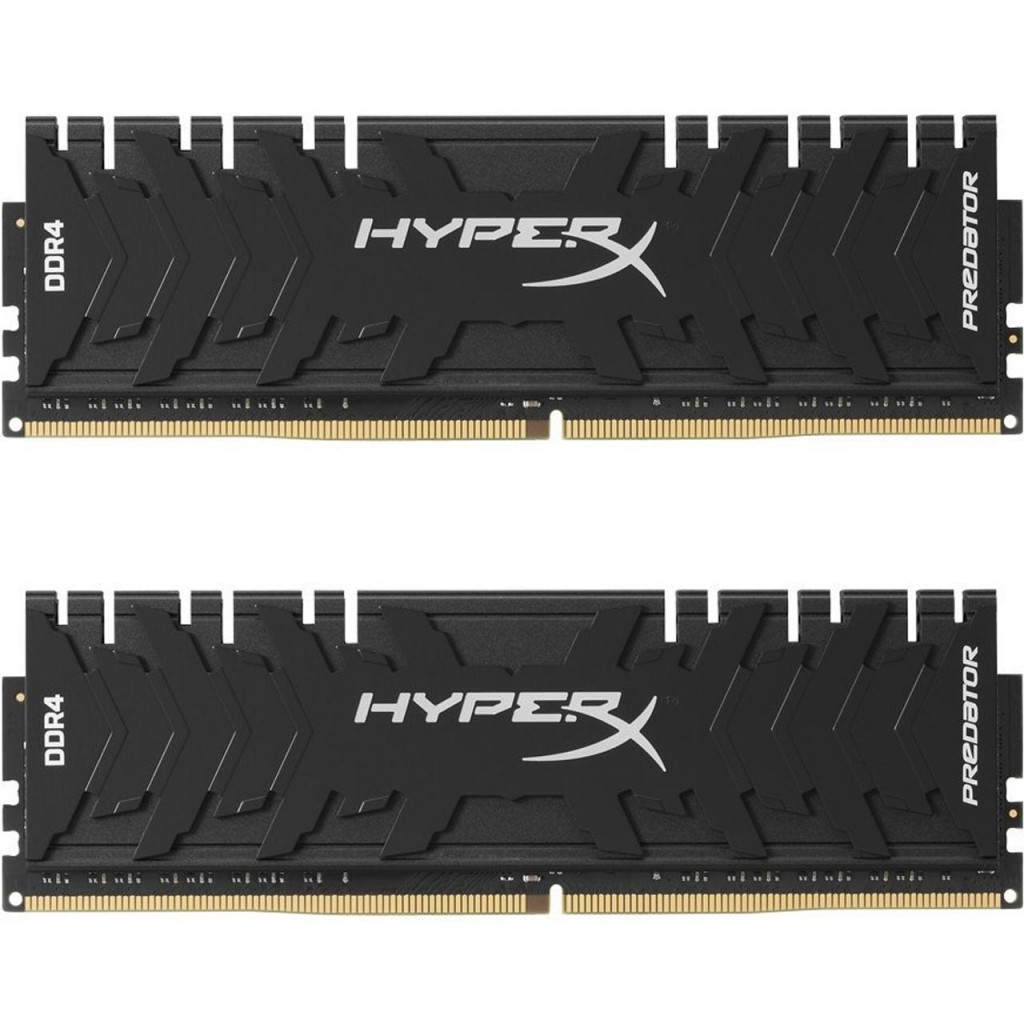 رم کامپیوتر DDR4 دو کاناله 3000 مگاهرتز CL15 کینگستون مدل HyperX Predator ظرفیت 16 گیگابایت رم کامپیوتر DDR4 دو کاناله 3000 مگاهرتز CL15 کینگستون مدل HyperX Predator ظرفیت 16 گیگابایت