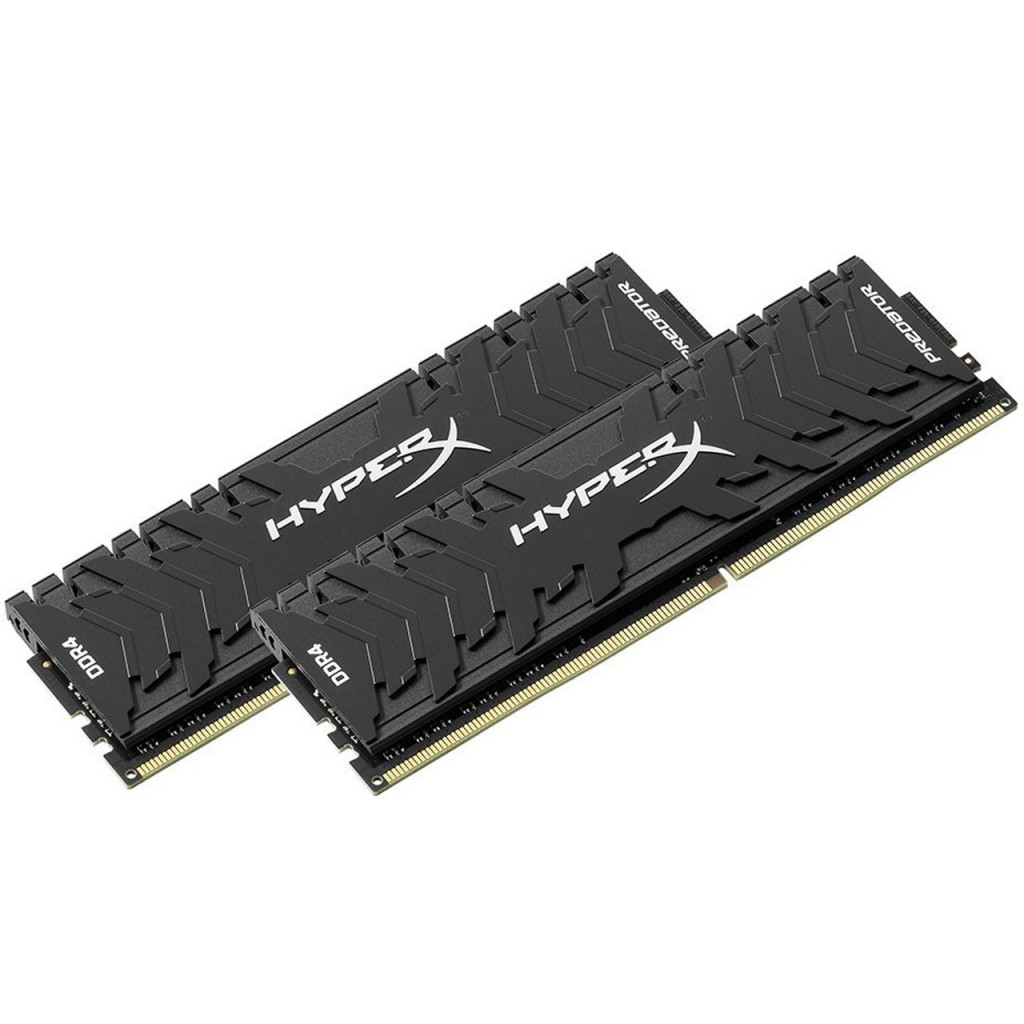 رم کامپیوتر DDR4 دو کاناله 3000 مگاهرتز CL15 کینگستون مدل HyperX Predator ظرفیت 8 گیگابایت رم کامپیوتر DDR4 دو کاناله 3000 مگاهرتز CL15 کینگستون مدل HyperX Predator ظرفیت 8 گیگابایت