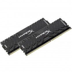 رم کامپیوتر DDR4 دو کاناله 3000 مگاهرتز CL15 کینگستون مدل HyperX Predator ظرفیت 8 گیگابایت