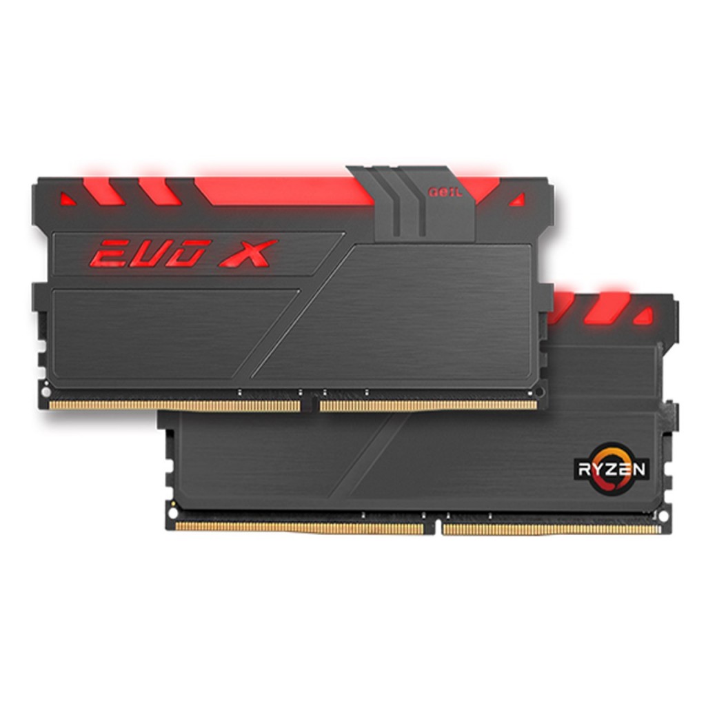 رم کامپیوتر DDR4 دو کاناله 3000 مگاهرتز CL16 گیل مدل Evo X AMD Edition ظرفیت 16 گیگابایت رم کامپیوتر DDR4 دو کاناله 3000 مگاهرتز CL16 گیل مدل Evo X AMD Edition ظرفیت 16 گیگابایت