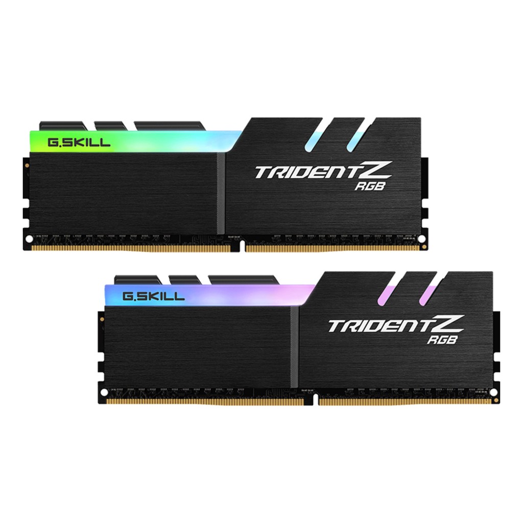 رم کامپیوتر DDR4 دو کاناله 3200 مگاهرتز CL15 جی اسکیل مدل Trident Z RGB ظرفیت 32 گیگابایت رم کامپیوتر DDR4 دو کاناله 3200 مگاهرتز CL15 جی اسکیل مدل Trident Z RGB ظرفیت 32 گیگابایت