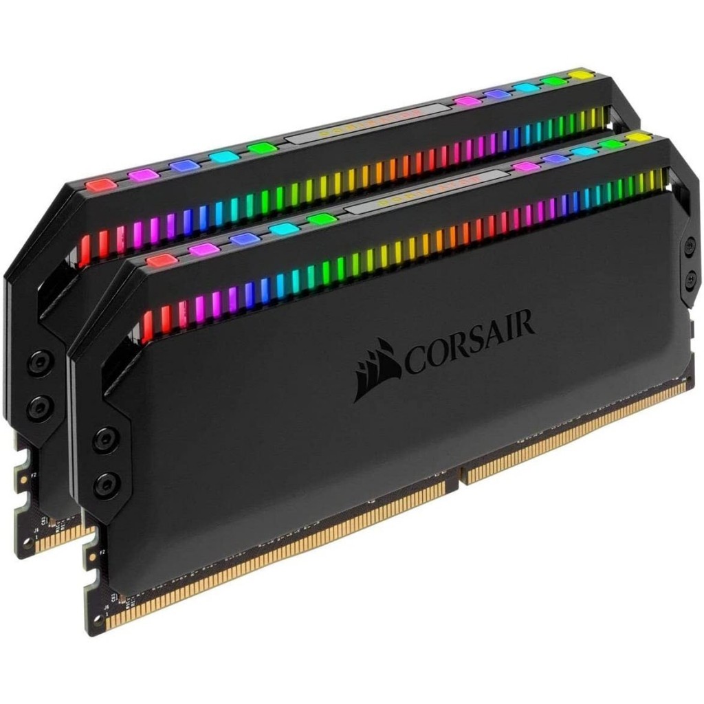 رم کامپیوتر DDR4 دو کاناله 3200 مگاهرتز CL16 کورسیر مدل Dominator Platinum RGB ظرفیت 64 گیگابایت رم کامپیوتر DDR4 دو کاناله 3200 مگاهرتز CL16 کورسیر مدل Dominator Platinum RGB ظرفیت 64 گیگابایت