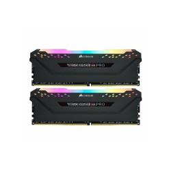 رم کامپیوتر DDR4 دو کاناله 3200 مگاهرتز CL16 کورسیر مدل VENGEANCE RGB PRO ظرفیت 16 گیگابایت
