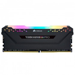 رم کامپیوتر DDR4 دو کاناله 3200 مگاهرتز CL16 کورسیر مدل Vengeance RGB PRO ظرفیت 32 گیگابایت