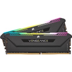 رم کامپیوتر DDR4 دوکاناله 3200 مگاهرتز CL16 کورسیر مدل VENGEANCE RGB PRO SL ظرفیت 64 گیگابایت