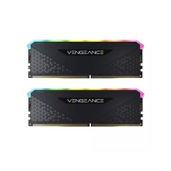 رم کامپیوتر DDR4 دو کاناله 3200 مگاهرتز CL16 کورسیر مدل Vengeance RGB Pro RS ظرفیت16 گیگابایت