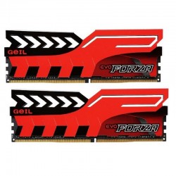 رم کامپیوتر DDR4 دو کاناله 3200 مگاهرتز CL16 گیل مدل Evo Forza ظرفیت 16 گیگابایت