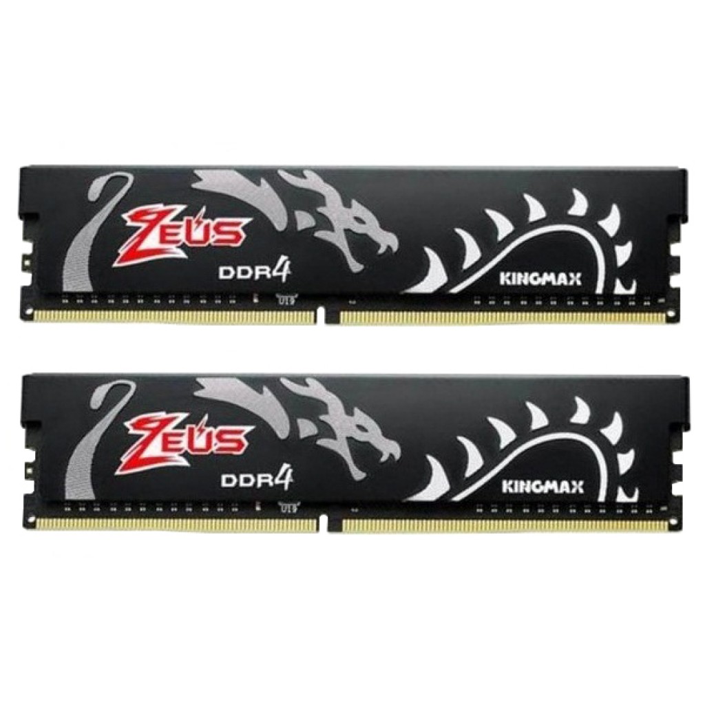 رم کامپیوتر DDR4 دو کاناله 3200 مگاهرتز CL16 کینگ مکس مدل Zeus Dragon ظرفیت 16 گیگابایت رم کامپیوتر DDR4 دو کاناله 3200 مگاهرتز CL16 کینگ مکس مدل Zeus Dragon ظرفیت 16 گیگابایت