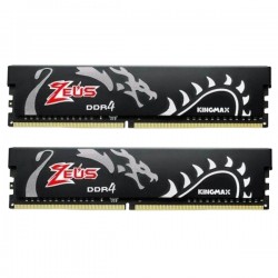 رم کامپیوتر DDR4 دو کاناله 3200 مگاهرتز CL16 کینگ مکس مدل Zeus Dragon ظرفیت 16 گیگابایت