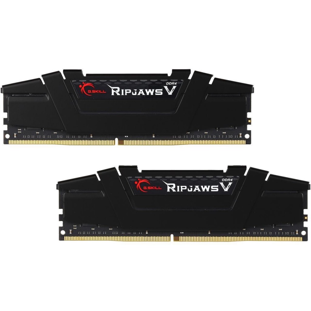 رم کامپیوتر DDR4 دو کاناله 3400 مگاهرتز CL16 جی اسکیل سری Ripjaws V ظرفیت 16 گیگابایت رم کامپیوتر DDR4 دو کاناله 3400 مگاهرتز CL16 جی اسکیل سری Ripjaws V ظرفیت 16 گیگابایت
