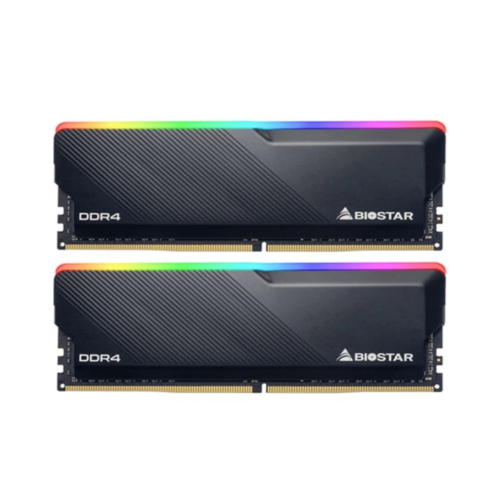 رم کامپیوتر DDR4 دوکاناله 3600 مگاهرتز بایوستار مدل گیمینگ ایکس ظرفیت 32 گیگابایت رم کامپیوتر DDR4 دوکاناله 3600 مگاهرتز بایوستار مدل گیمینگ ایکس ظرفیت 32 گیگابایت