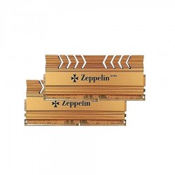 رم کامپیوتر DDR4 دو کاناله 3600 مگاهرتز CL16 زپلین مدل SUPRA GAMER ظرفیت 16 گیگابایت