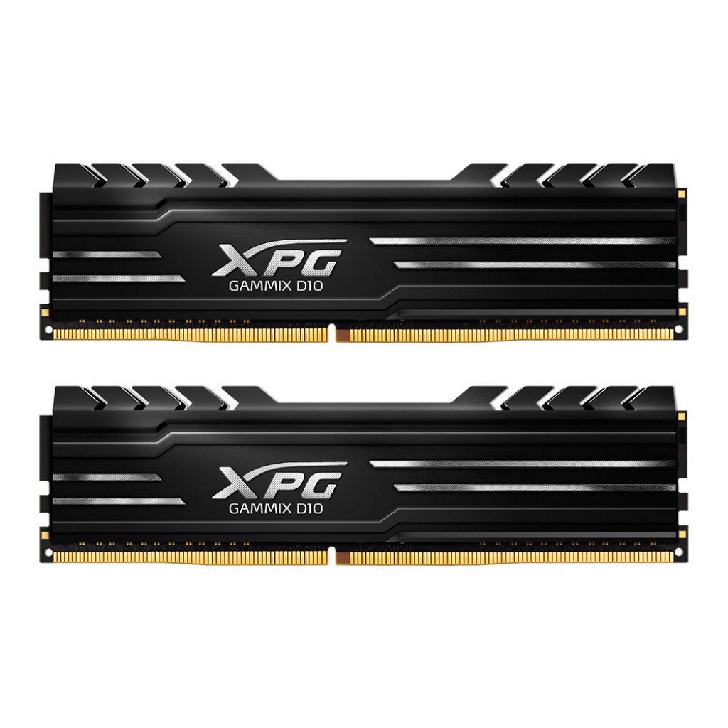 رم کامپیوتر DDR4 دو کاناله 3600 مگاهرتز CL18 ای دیتا مدل XPG GAMMIX D10 ظرفیت 16 گیگابایت رم کامپیوتر DDR4 دو کاناله 3600 مگاهرتز CL18 ای دیتا مدل XPG GAMMIX D10 ظرفیت 16 گیگابایت