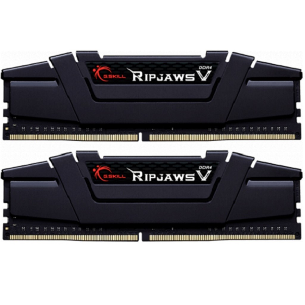 رم کامپیوتر DDR4 دو کاناله 3600 مگاهرتز CL18 جی اسکیل مدل RIPJAWS V ظرفیت 64 گیگابایت