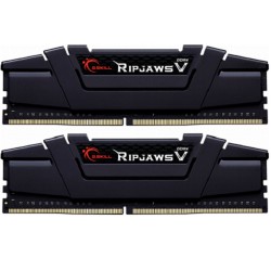 رم کامپیوتر DDR4 دو کاناله 3600 مگاهرتز CL18 جی اسکیل مدل RIPJAWS V ظرفیت 64 گیگابایت