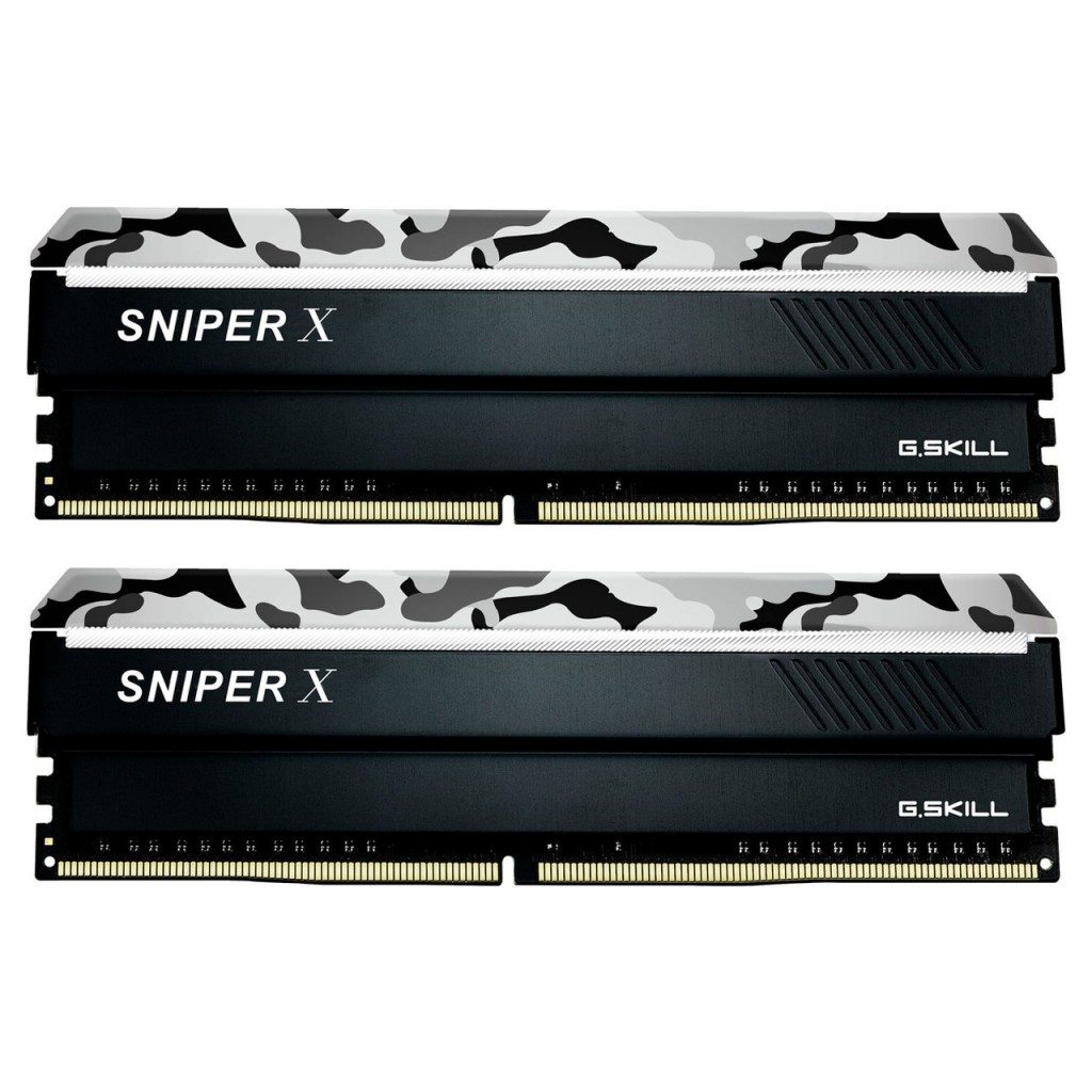 رم کامپیوتر DDR4 دو کاناله 3600 مگاهرتز جی.اسکیل مدل SniperX ظرفیت 16 گیگابایت رم کامپیوتر DDR4 دو کاناله 3600 مگاهرتز جی.اسکیل مدل SniperX ظرفیت 16 گیگابایت