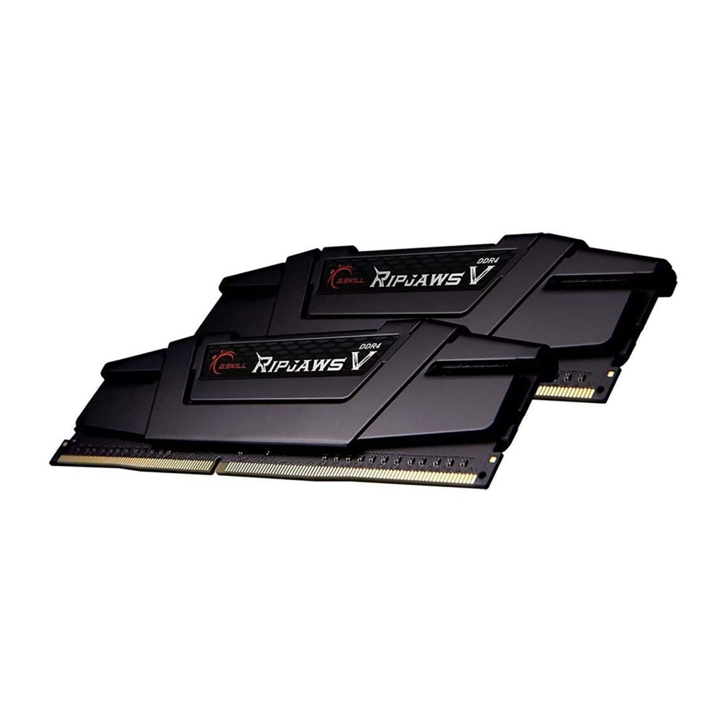 رم کامپیوتر DDR4 دو کاناله 4000 مگاهرتز CL18 جی اسکیل مدل RIPJAWS V ظرفیت16 گیگابایت رم کامپیوتر DDR4 دو کاناله 4000 مگاهرتز CL18 جی اسکیل مدل RIPJAWS V ظرفیت16 گیگابایت