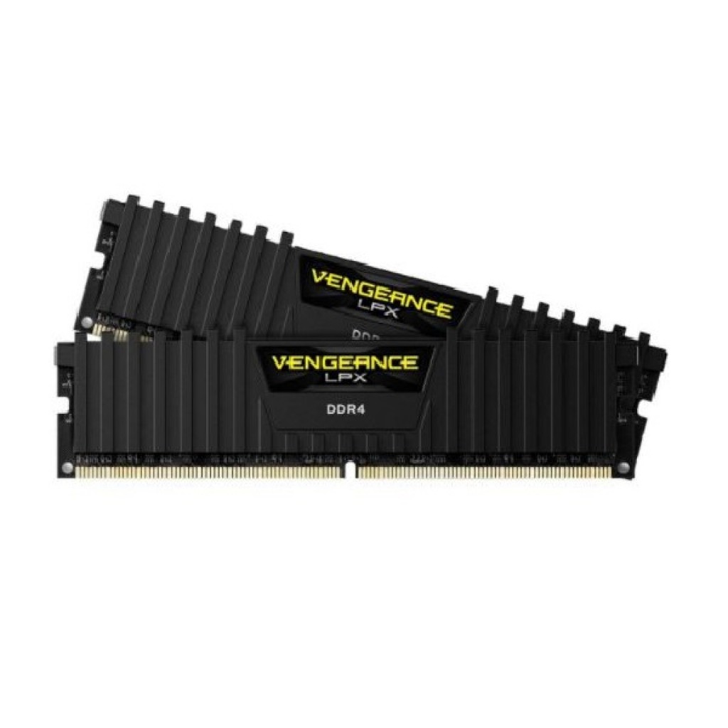 رم کامپیوتر DDR4 دو کاناله 4000 مگاهرتز CL19 کورسیر مدل VENGEANCE LPX ظرفیت 32 گیگابایت رم کامپیوتر DDR4 دو کاناله 4000 مگاهرتز CL19 کورسیر مدل VENGEANCE LPX ظرفیت 32 گیگابایت