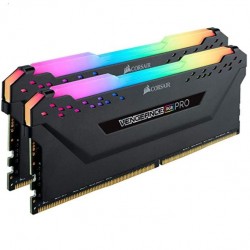 رم کامپیوتر DDR4 دو کاناله 4000 مگاهرتز CL19 کورسیر مدل VENGEANCE RGB PRO ظرفیت 16 گیگابایت