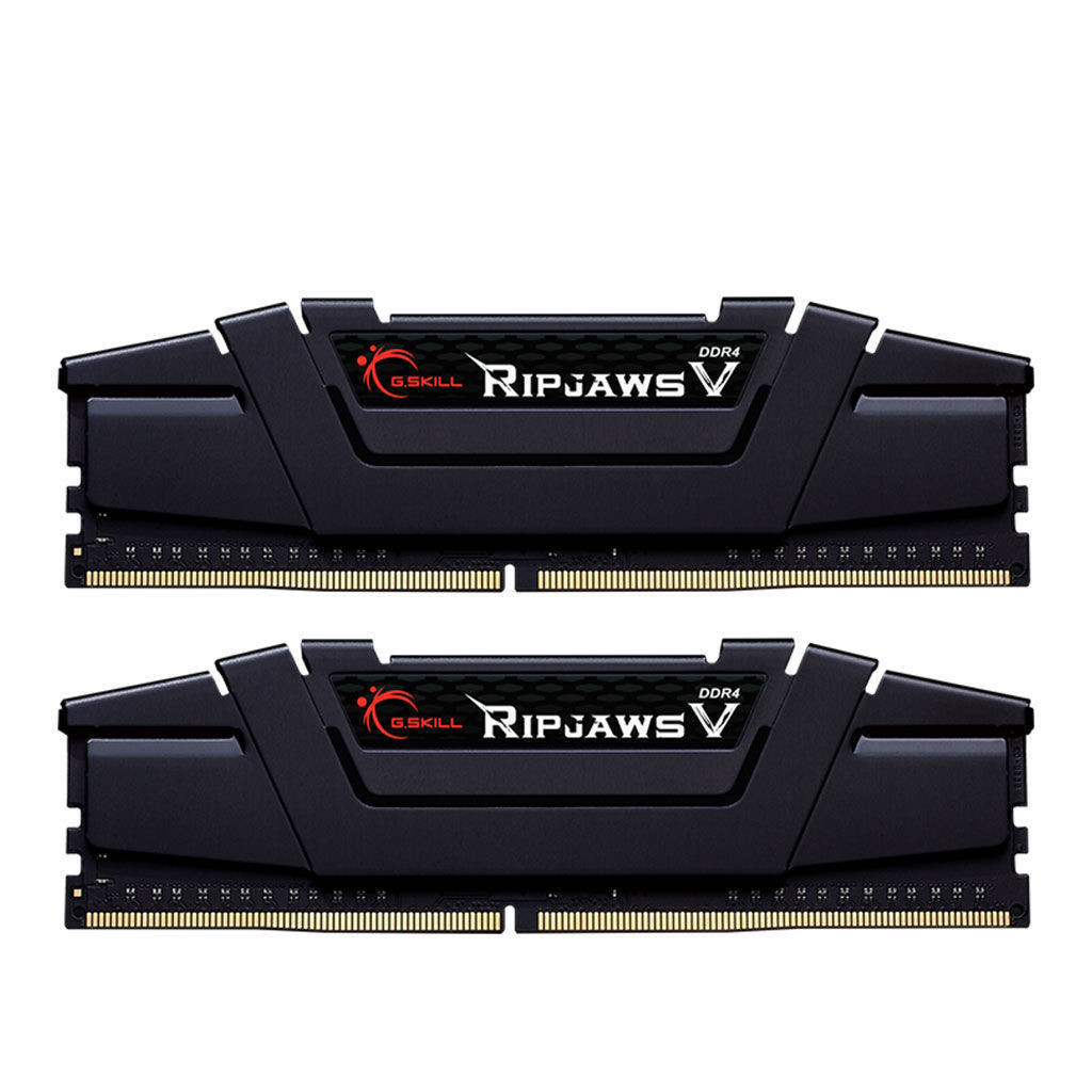 رم کامپیوتر DDR4 دو کاناله 4400 مگاهرتز CL17 جی اسکیل مدل RIPJAWZ V ظرفیت 32 گیگابایت رم کامپیوتر DDR4 دو کاناله 4400 مگاهرتز CL17 جی اسکیل مدل RIPJAWZ V ظرفیت 32 گیگابایت