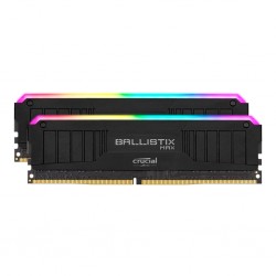 رم کامپیوتر DDR4 دو کاناله 4000 مگاهرتز CL18 کروشیال مدل BALLISTIX MAX RGB ظرفیت 32 گیگابایت