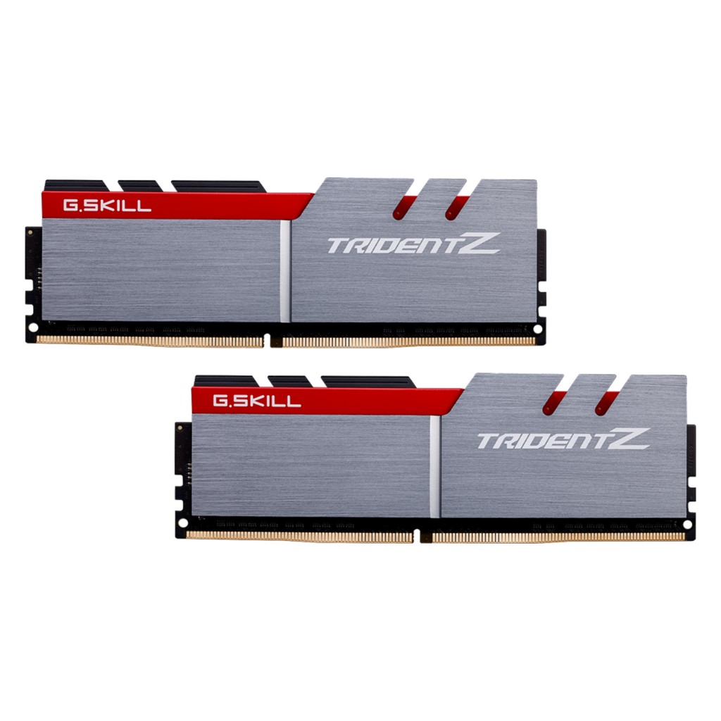 رم کامپیوتر DDR4 دو کاناله 4000 مگاهرتز CL18 جی اسکیل مدل Trident Z ظرفیت 16 گیگابایت رم کامپیوتر DDR4 دو کاناله 4000 مگاهرتز CL18 جی اسکیل مدل Trident Z ظرفیت 16 گیگابایت