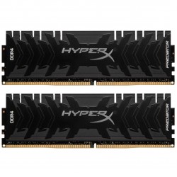 رم کامپیوتر DDR4 دو کاناله 4600 مگاهرتز CL19 هایپرایکس مدل PREDATOR ظرفیت 16 گیگابایت بسته دو عددی