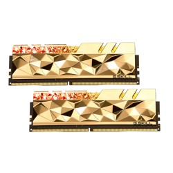 رم کامپیوتر DDR4 دو کاناله 4800 مگاهرتز CL19 جی اسکیل مدل TRIDENTZ ROYAL ELITE ظرفیت 16 گیگابایت