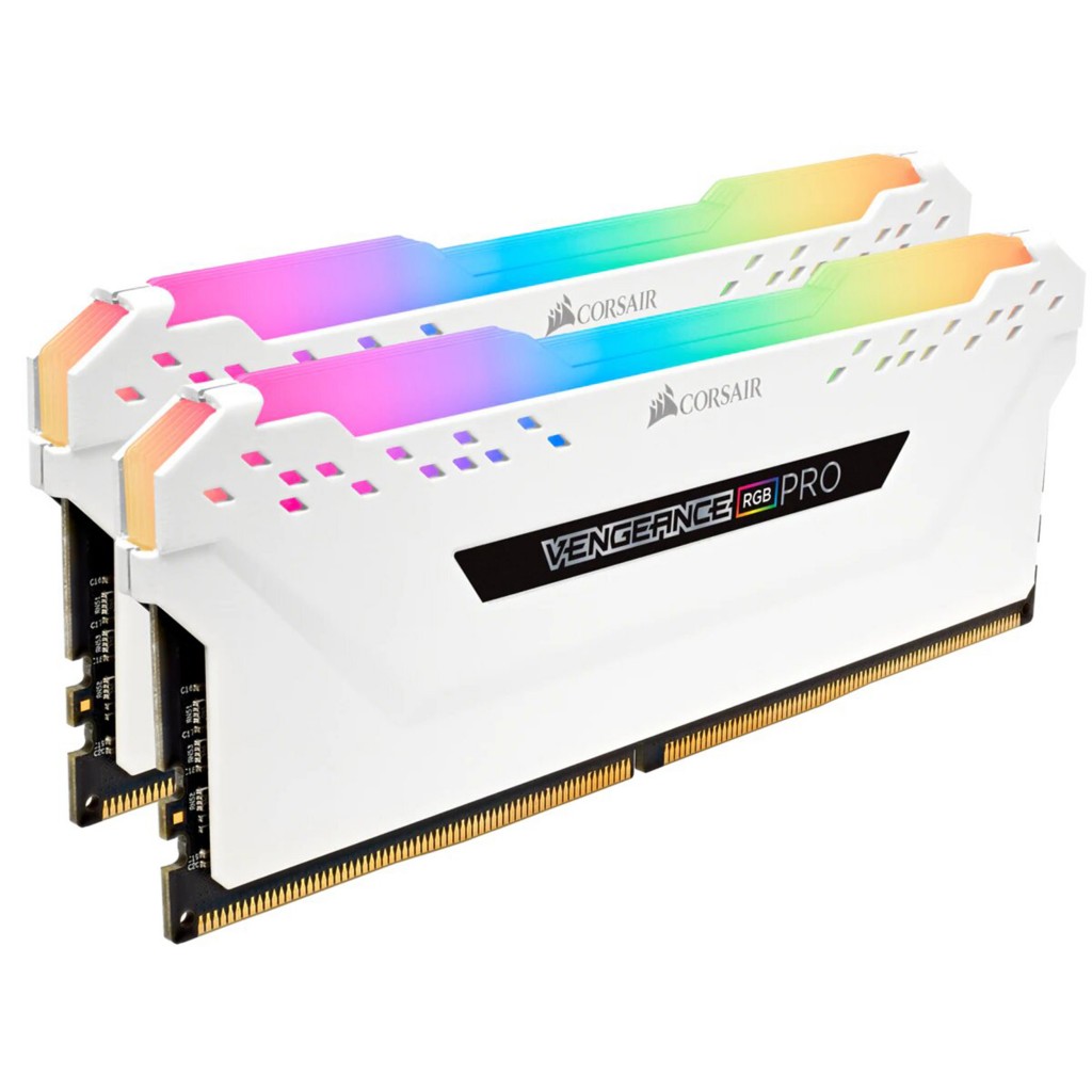 رم کامپیوتر DDR4 دو کاناله 3200 مگاهرتز CL16 کورسیر مدل VENGEANCE RGB RPO ظرفیت 16گیگابایت رم کامپیوتر DDR4 دو کاناله 3200 مگاهرتز CL16 کورسیر مدل VENGEANCE RGB RPO ظرفیت 16گیگابایت