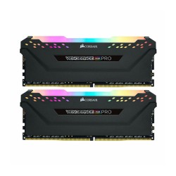 رم کامپیوتر DDR4 دو کاناله 3600 مگاهرتز CL18 کورسیر مدل VENGEANCE RGB PRO ظرفیت 64 گیگابایت