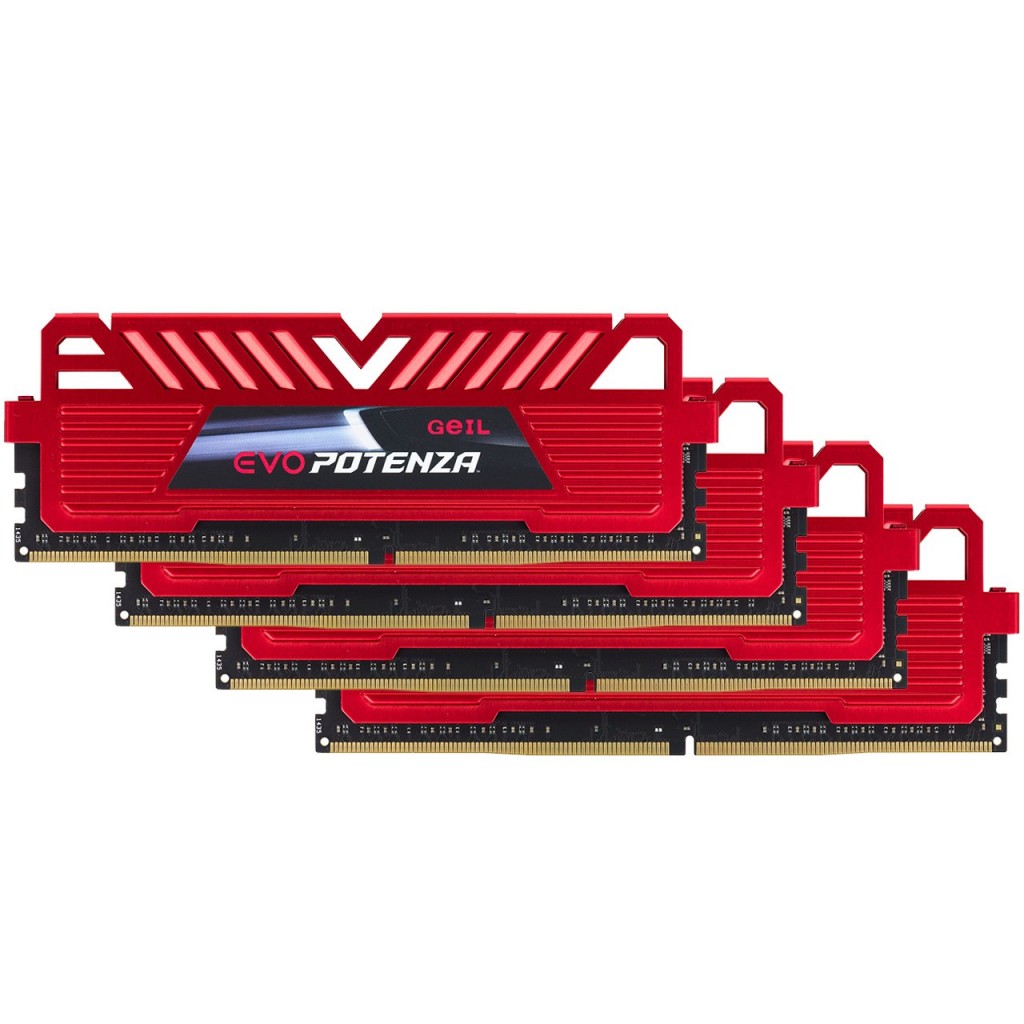 رم کامپیوتر DDR4 چهارکاناله 2666 مگاهرتز CL15 گیل مدل Evo Potenza ظرفیت 16 گیگابایت رم کامپیوتر DDR4 چهارکاناله 2666 مگاهرتز CL15 گیل مدل Evo Potenza ظرفیت 16 گیگابایت
