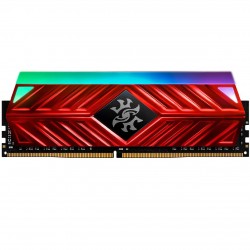 رم کامپیوتر DDR4 چهار کاناله 2666 مگاهرتز CL16 ای دیتا مدل XPG SPECTRIX D41 RGB ظرفیت 32 گیگابایت