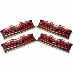 رم کامپیوتر DDR4 چهار کاناله 2800 مگاهرتز ای دیتا مدل XPG Dazzle ظرفیت 32 گیگابایت