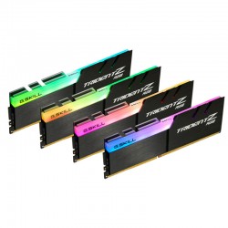 رم کامپیوتر DDR4 چهار کاناله 3200 مگاهرتز CL16 جی اسکیل مدل TRIDENTZ RGB ظرفیت 128 گیگابایت
