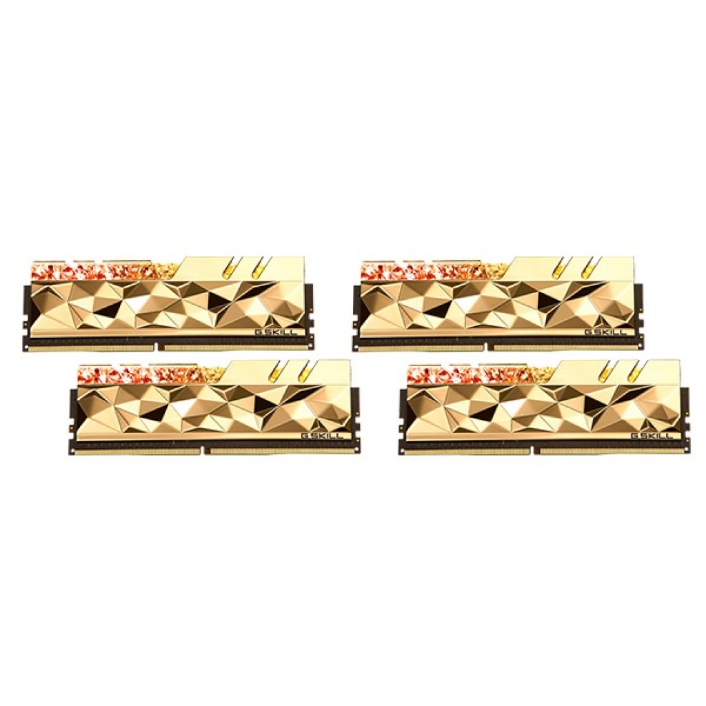 رم کامپیوتر DDR4 چهار کاناله 3600 مگاهرتز CL16 جی اسکیل مدل TRIDENTZ ROYAL ELITE ظرفیت 64 گیگابایت رم کامپیوتر DDR4 چهار کاناله 3600 مگاهرتز CL16 جی اسکیل مدل TRIDENTZ ROYAL ELITE ظرفیت 64 گیگابایت