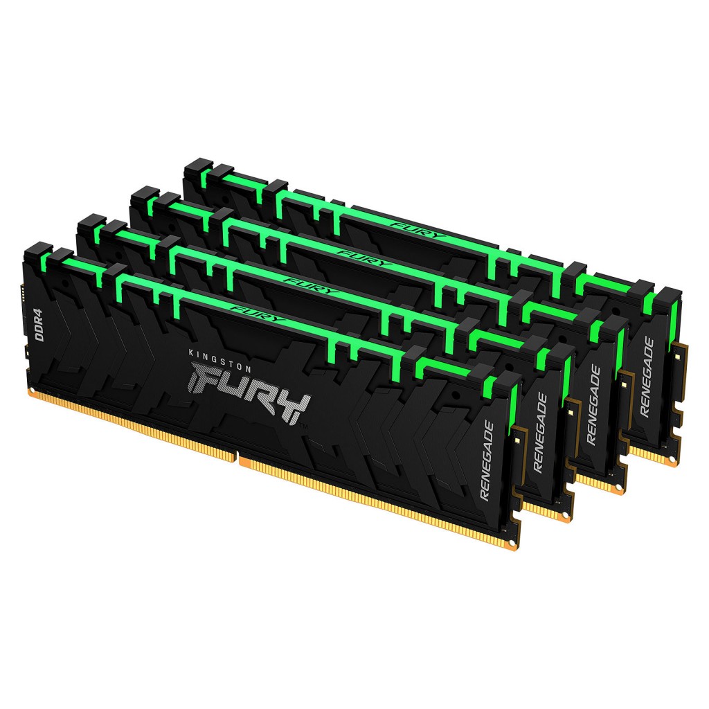 رم کامپیوتر DDR4 چهار کاناله 3600 مگاهرتز CL18 کینگستون مدل FURY ظرفیت 128 گیگابایت رم کامپیوتر DDR4 چهار کاناله 3600 مگاهرتز CL18 کینگستون مدل FURY ظرفیت 128 گیگابایت