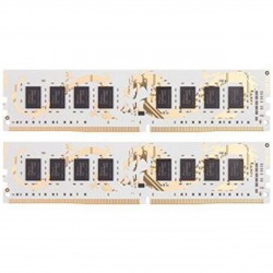 رم کامپیوتر DDR4 دو کاناله 2400 مگاهرتز CL14 گیل مدل Dragon RAM ظرفیت 32 گیگابایت