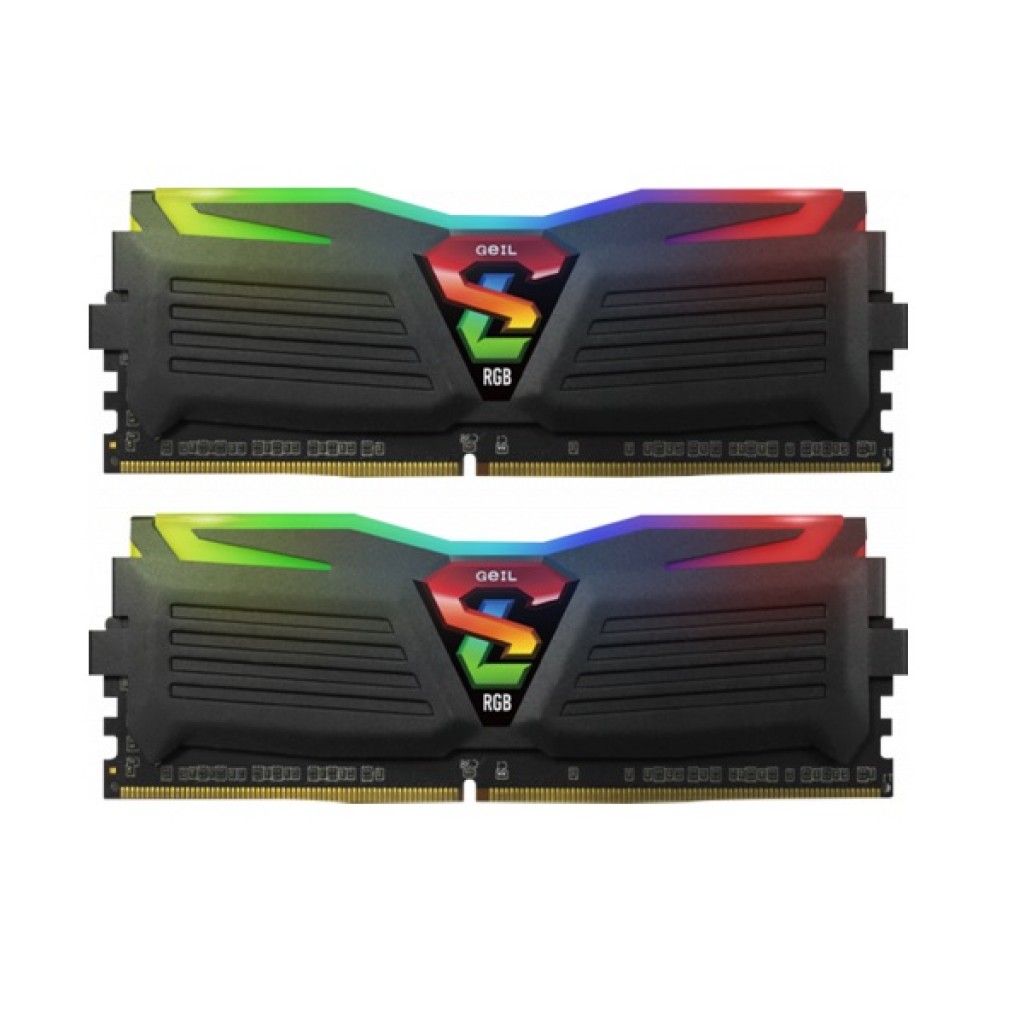 رم کامپیوتر DDR4 دو کاناله 3200 مگاهرتز CL16 گیل مدل SUPER LUCE RGB SYNC ظرفیت 16 گیگابایت رم کامپیوتر DDR4 دو کاناله 3200 مگاهرتز CL16 گیل مدل SUPER LUCE RGB SYNC ظرفیت 16 گیگابایت