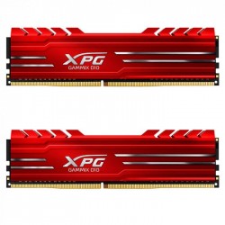 رم کامپیوتر DDR4 دو کاناله 3200 مگاهرتز CL16 ای دیتا مدل XPG GAMMIX D10 ظرفیت 32 گیگابایت
