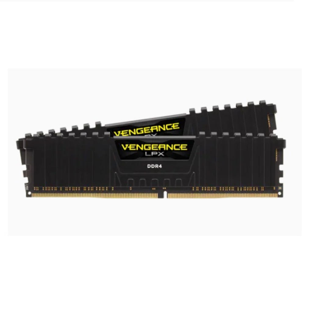 رم کامپیوتر DDR4 دو کاناله 4000 مگاهرتز CL19 کورسیر مدل VENGEANCE LPX ظرفیت 16 گیگابایت رم کامپیوتر DDR4 دو کاناله 4000 مگاهرتز CL19 کورسیر مدل VENGEANCE LPX ظرفیت 16 گیگابایت