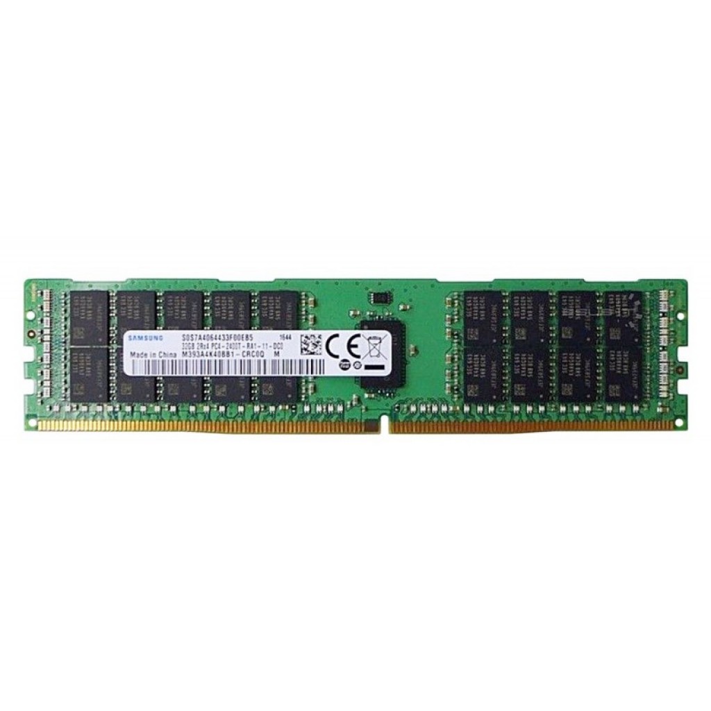 رم سرور  DDR4 دوکاناله 2400 مگاهرتز سامسونگ مدل  M393A4K40BB1-CRC ظرفیت 32 گیگابایت