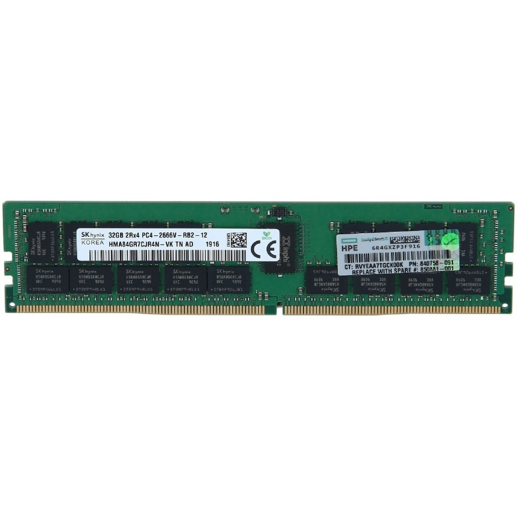 رم سرور DDR4 تک کاناله 2400 مگاهرتز اچ پی ای HPE مدل Kit 805351-B21 ظرفیت 32 گیگابایت رم سرور DDR4 تک کاناله 2400 مگاهرتز اچ پی ای HPE مدل Kit 805351-B21 ظرفیت 32 گیگابایت