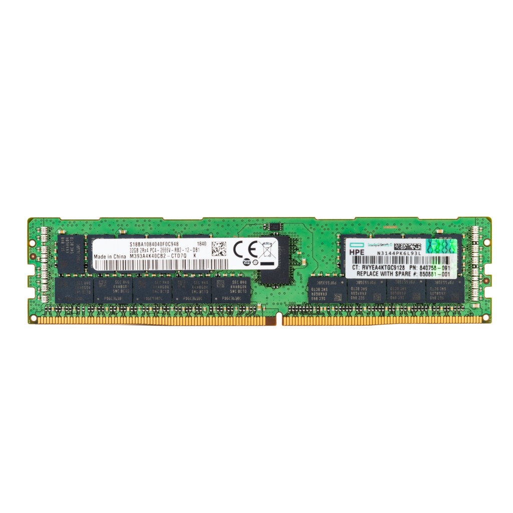 رم سرور DDR4 تک کاناله 2666 مگاهرتزRB2 h11 اچ پی ای مدل HMA84GR7AFR4N ظرفیت 32 گیگابایت رم سرور DDR4 تک کاناله 2666 مگاهرتزRB2 h11 اچ پی ای مدل HMA84GR7AFR4N ظرفیت 32 گیگابایت