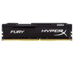 رم کامپیوتر DDR4 تک کاناله 2400 مگاهرتز CL15 هایپر ایکس مدل Fury ظرفیت 16 گیگابایت