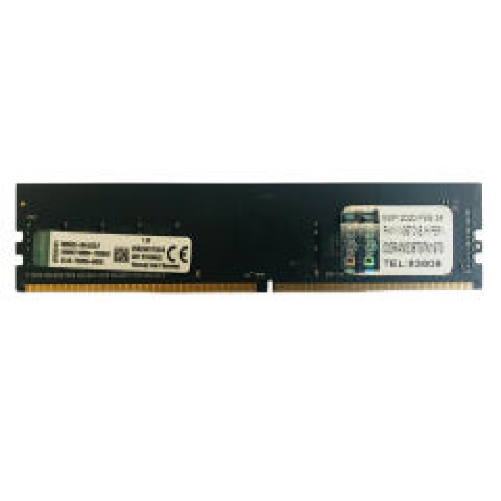 رم کامپیوتر DDR4 تک کاناله 2400 مگاهرتز CL15 کینگستون مدل KVR ظرفیت 8 گیگابایت رم کامپیوتر DDR4 تک کاناله 2400 مگاهرتز CL15 کینگستون مدل KVR ظرفیت 8 گیگابایت