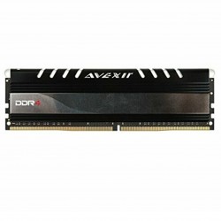 رم کامپیوتر DDR4 تک کاناله 2400 مگاهرتز CL16 اوکسیر مدل AVD4UZ124001604G-1COB ظرفیت 4 گیگابایت