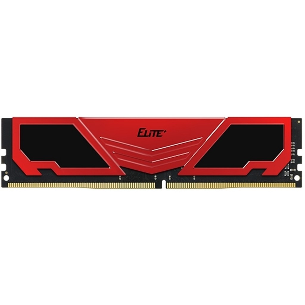 رم کامپیوتر DDR4 تک کاناله 2400 مگاهرتز CL16 تیم گروپ مدل Elite Plus ظرفیت 16 گیگابایت رم کامپیوتر DDR4 تک کاناله 2400 مگاهرتز CL16 تیم گروپ مدل Elite Plus ظرفیت 16 گیگابایت