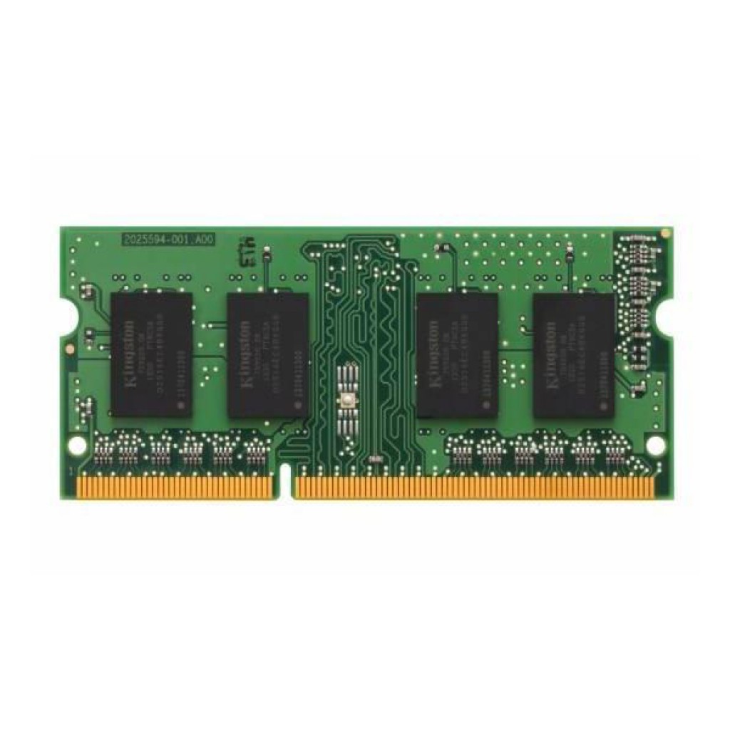 رم لپ تاپ DDR4 تک کانال 2400 مگاهرتز CL17 کینگستون مدل KVR24 ظرفیت 4 گیگابایت رم لپ تاپ DDR4 تک کانال 2400 مگاهرتز CL17 کینگستون مدل KVR24 ظرفیت 4 گیگابایت