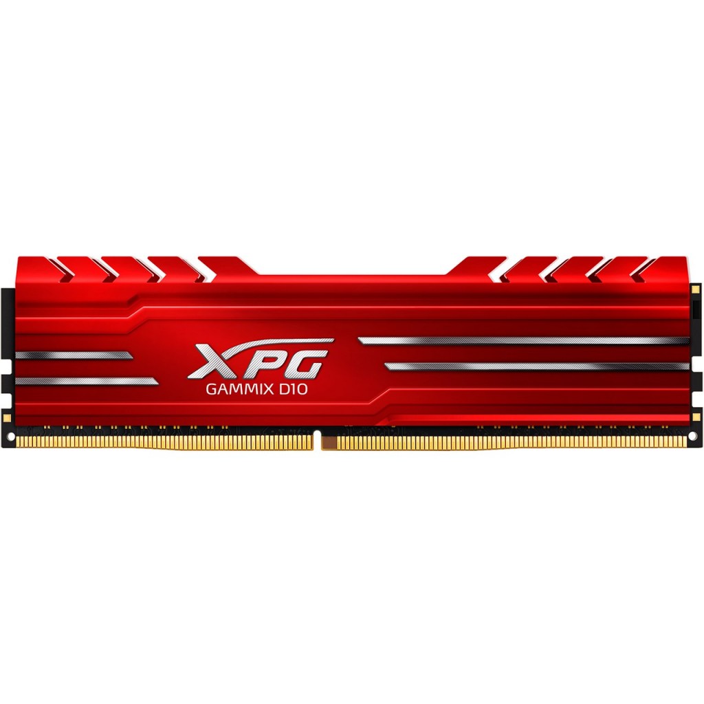 رم کامپیوتر DDR4 تک کاناله 2666 مگاهرتز CL16 ای دیتا مدل XPG GAMMIX D10 ظرفیت 4 گیگابایت رم کامپیوتر DDR4 تک کاناله 2666 مگاهرتز CL16 ای دیتا مدل XPG GAMMIX D10 ظرفیت 4 گیگابایت